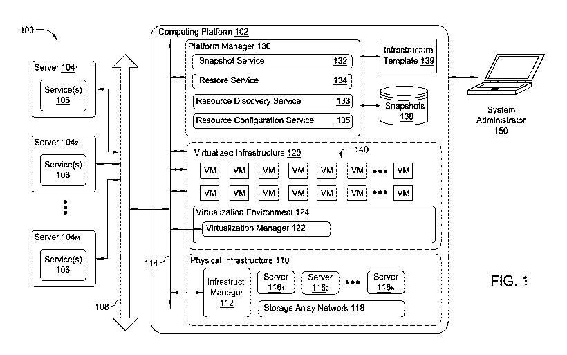 A single figure which represents the drawing illustrating the invention.